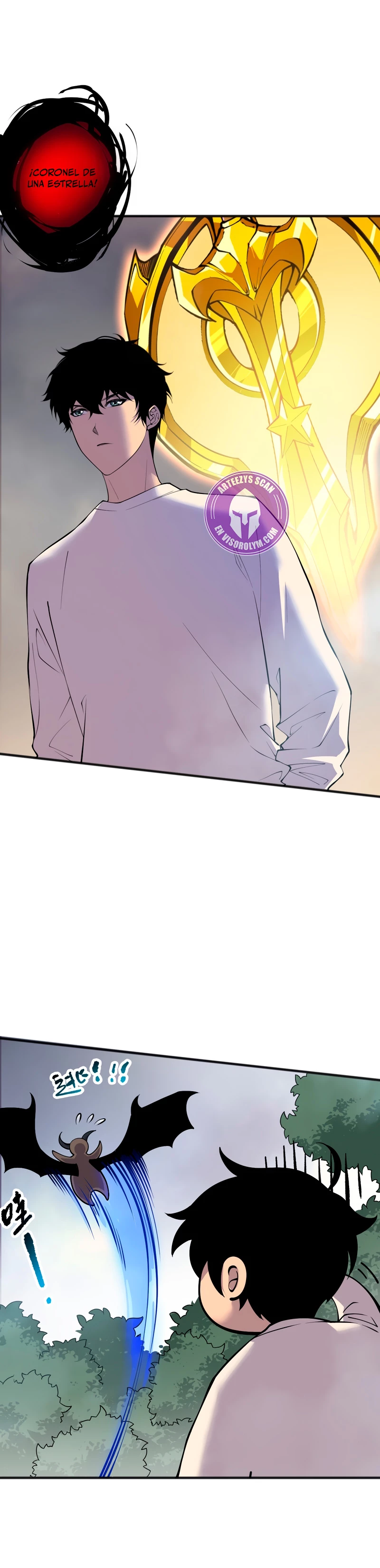 Página 23 del Manga