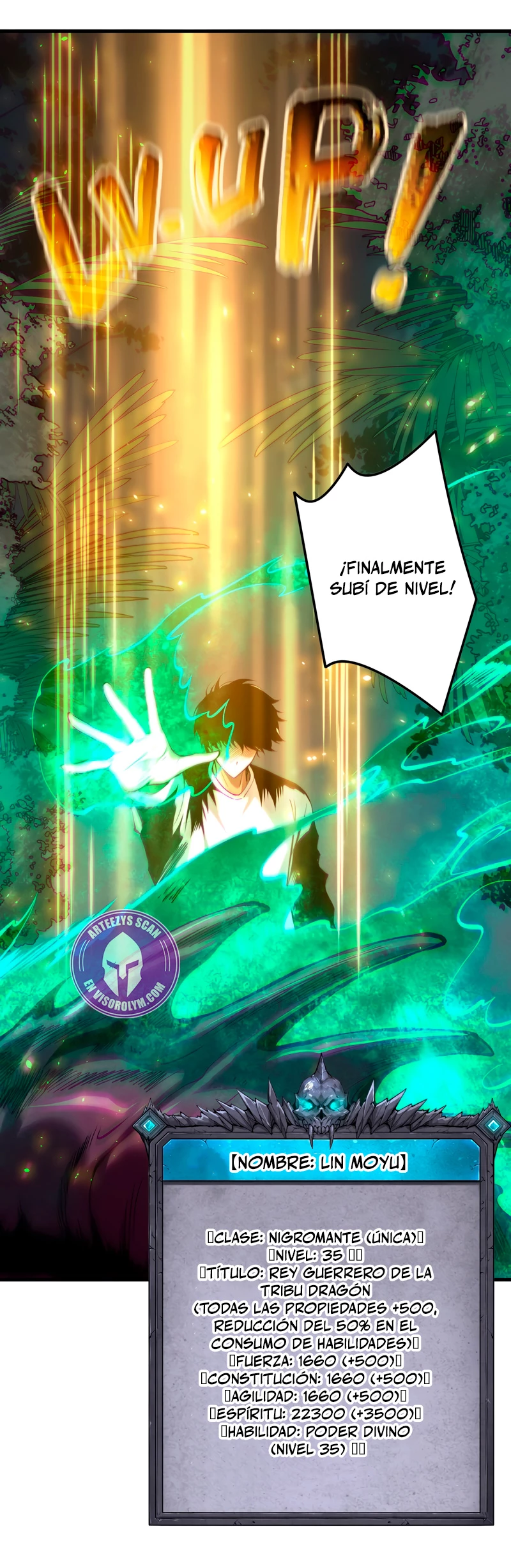 Página 5 del Manga