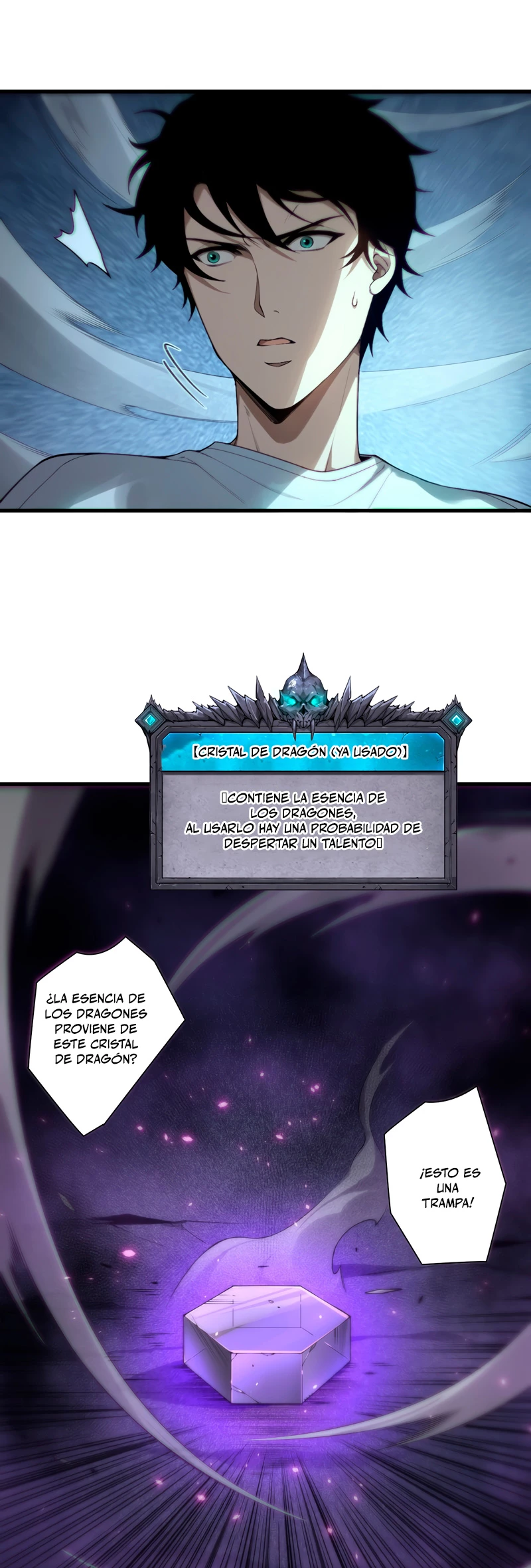 Página 19 del Manga