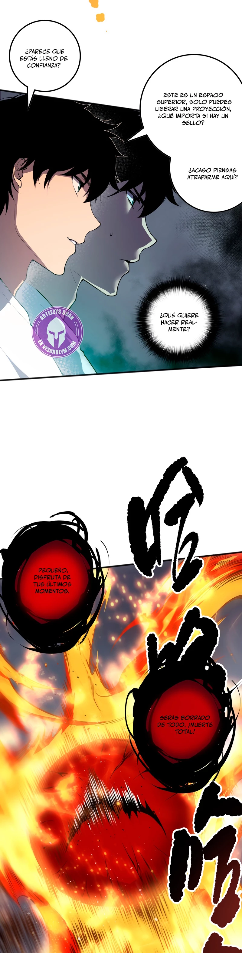 Página 23 del Manga