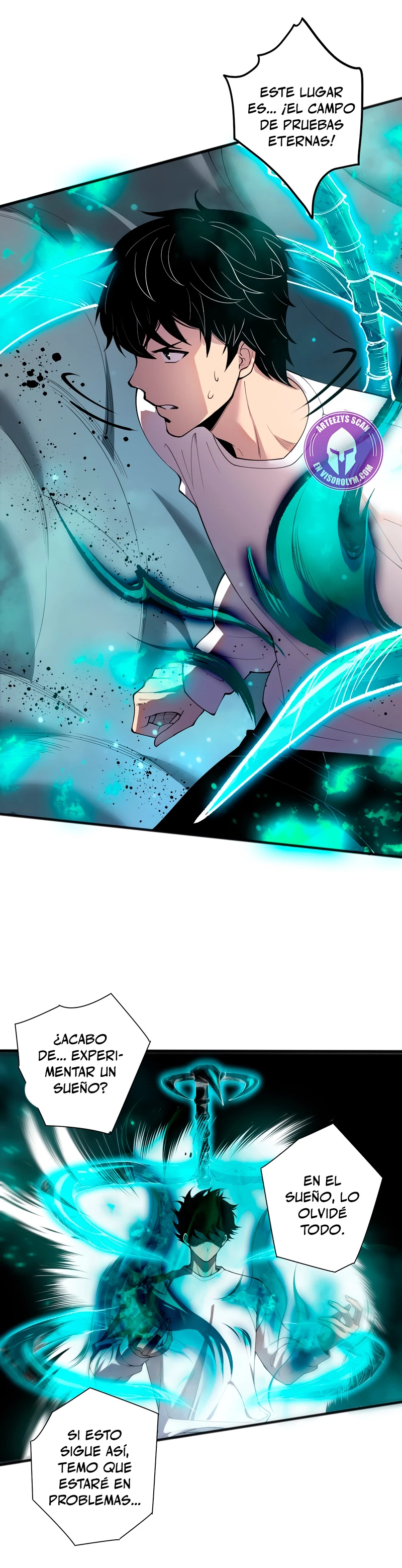 Página 9 del Manga