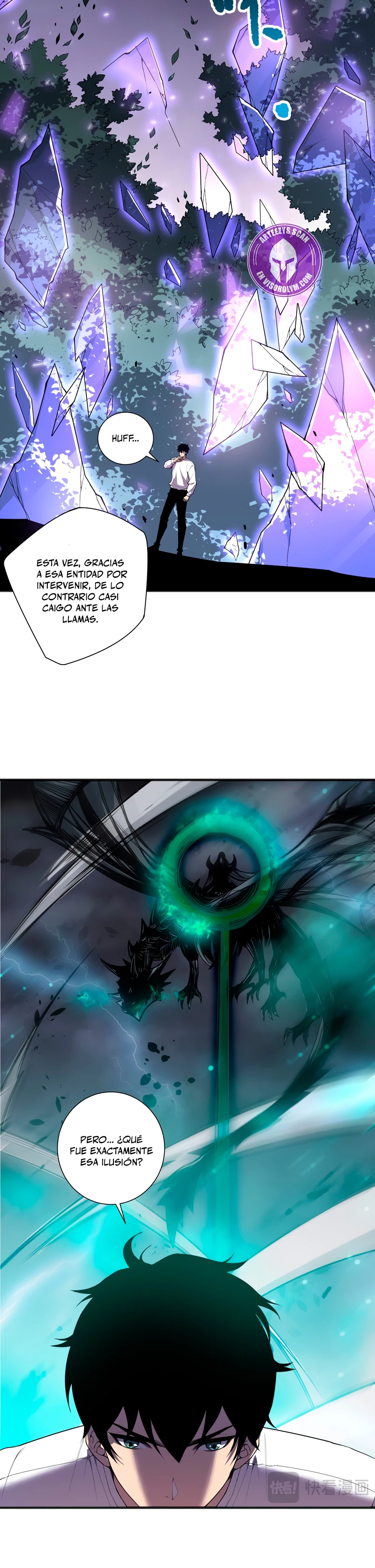 Página 28 del Manga