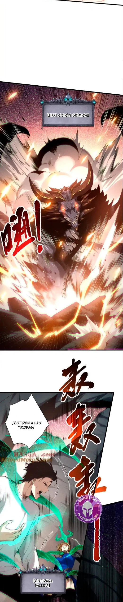 Página 8 del Manga
