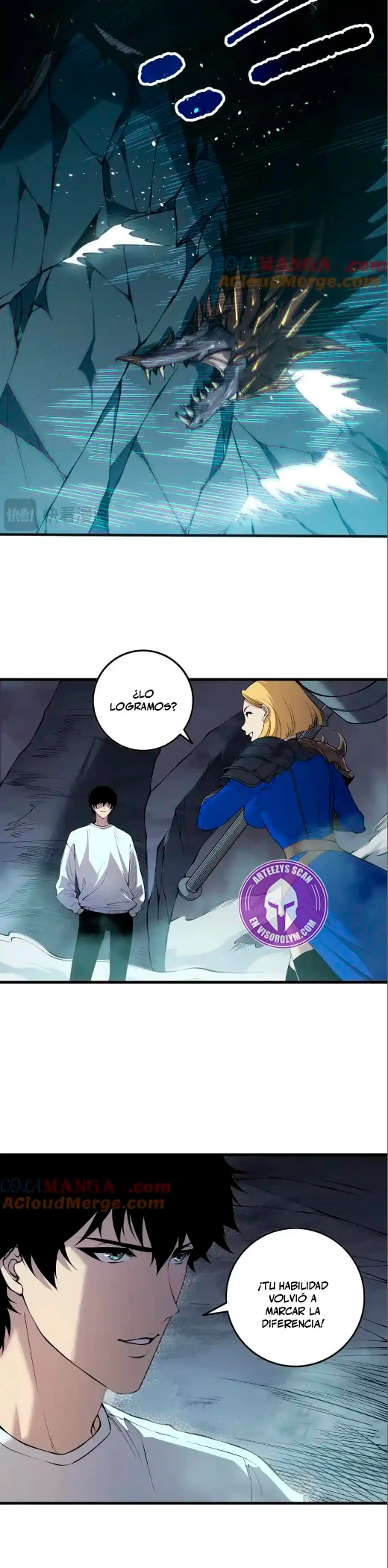 Página 19 del Manga