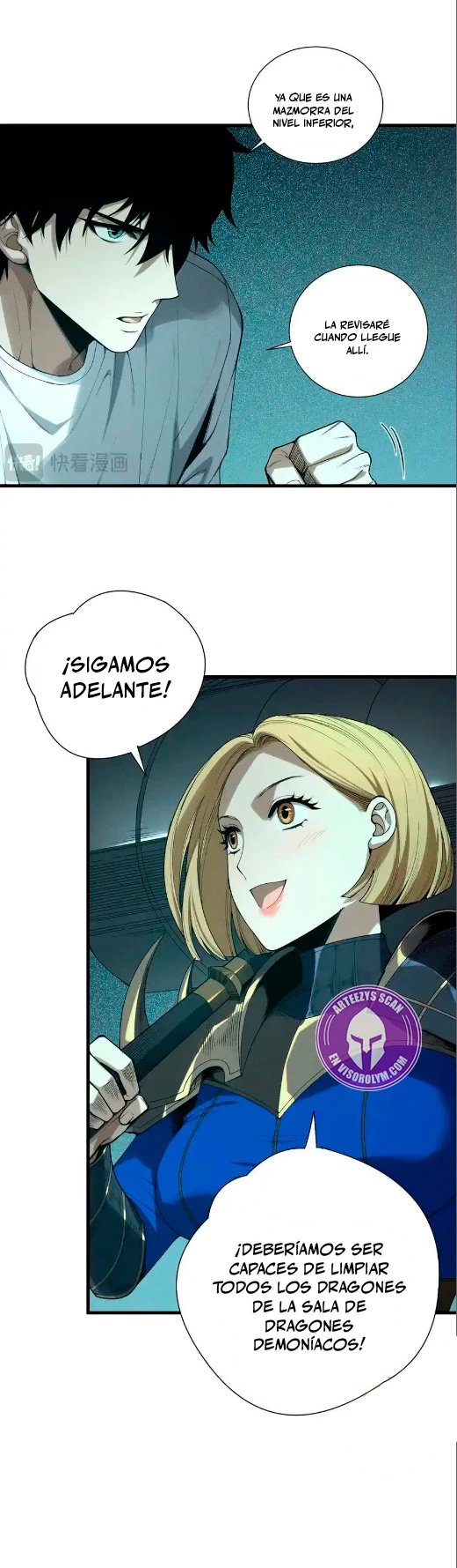 Página 22 del Manga