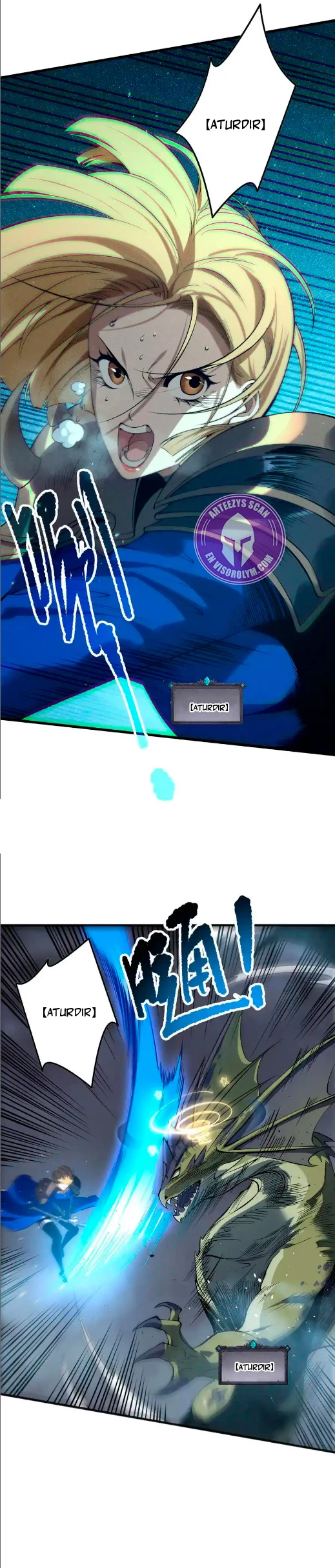 Página 6 del Manga