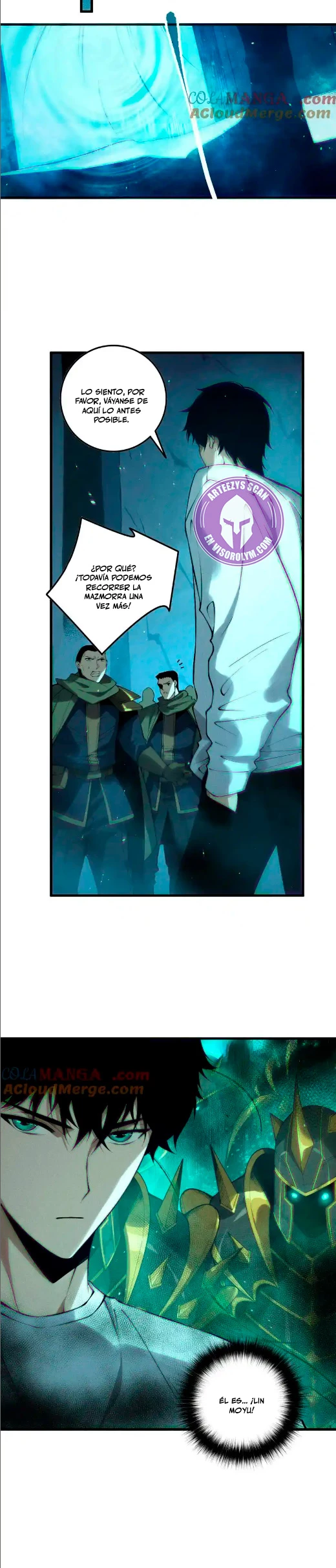 Página 16 del Manga