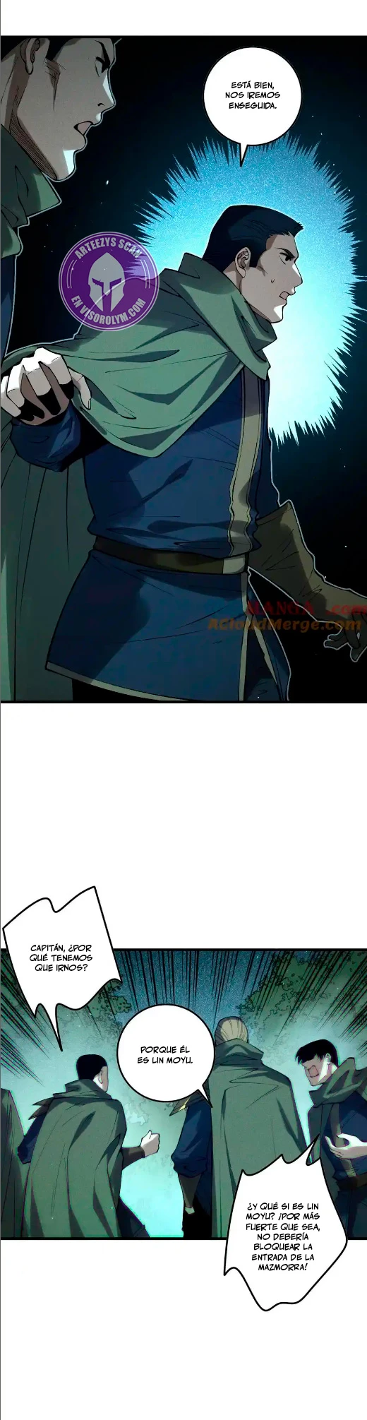 Página 17 del Manga