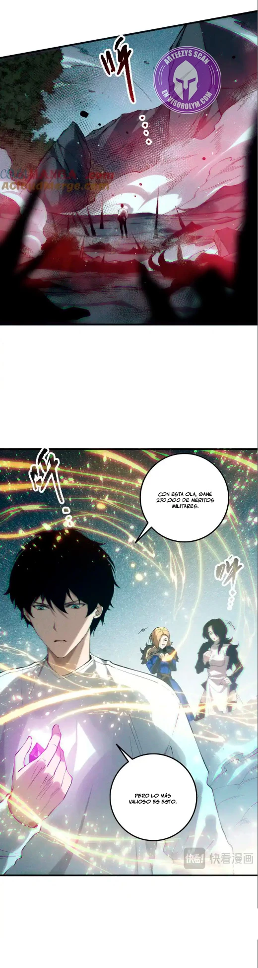 Página 4 del Manga