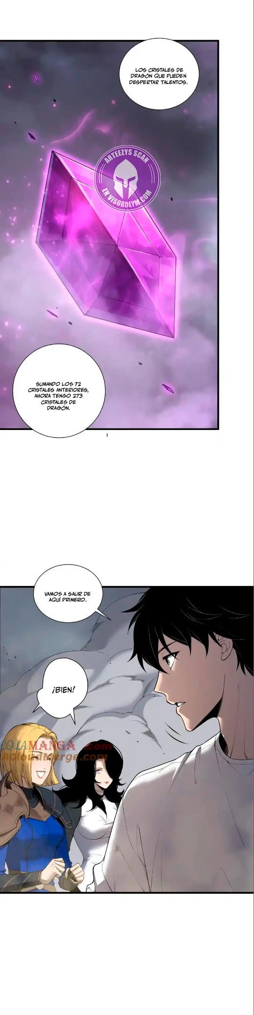 Página 5 del Manga