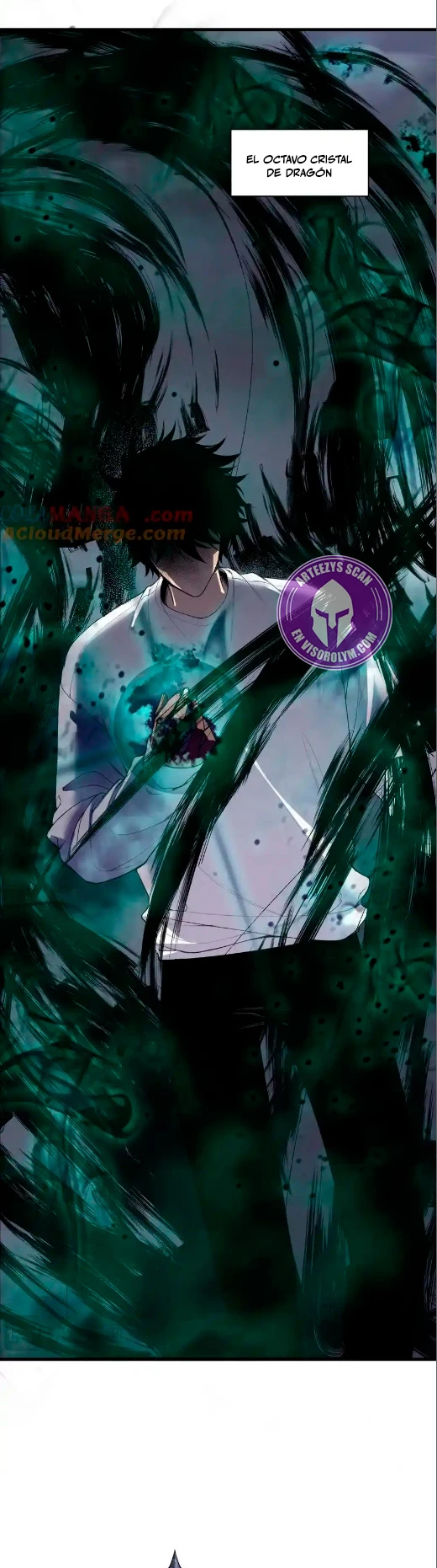 Página 20 del Manga