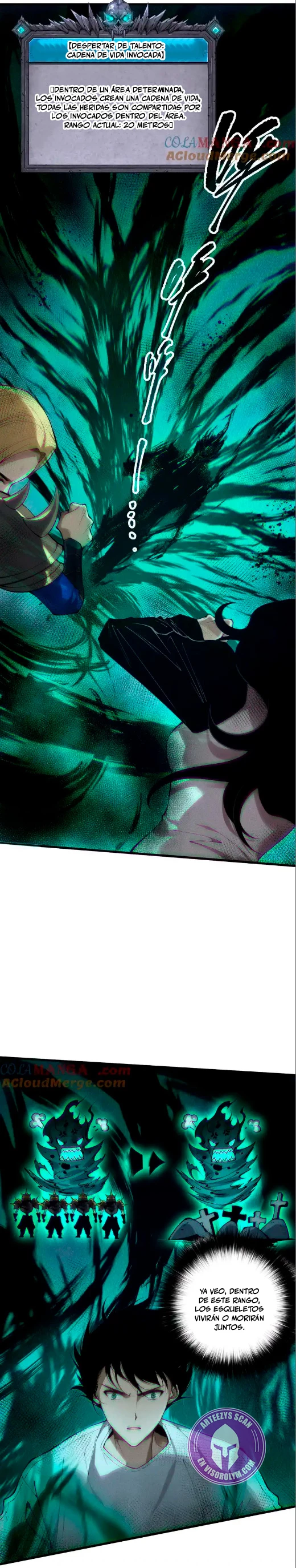 Página 21 del Manga