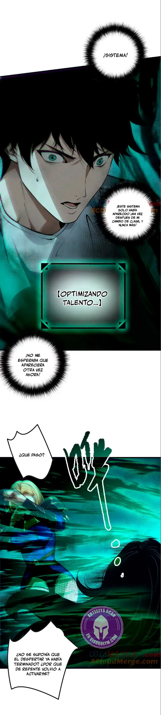 Página 23 del Manga