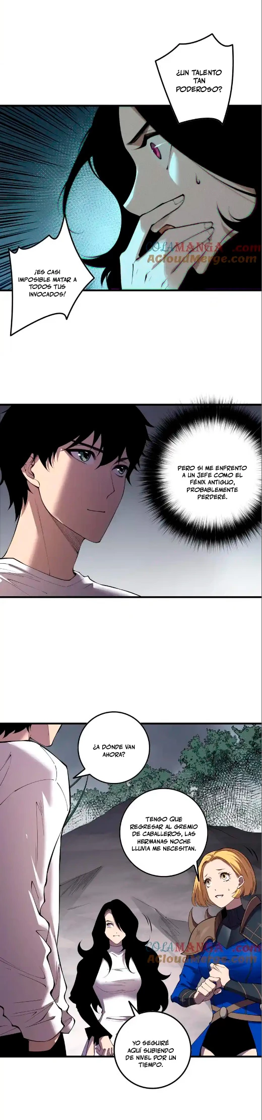 Página 26 del Manga