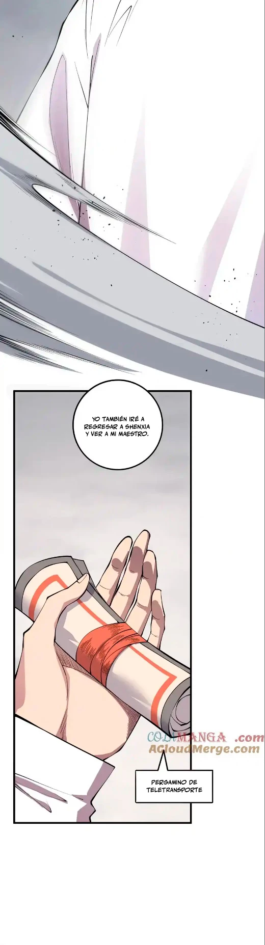 Página 28 del Manga