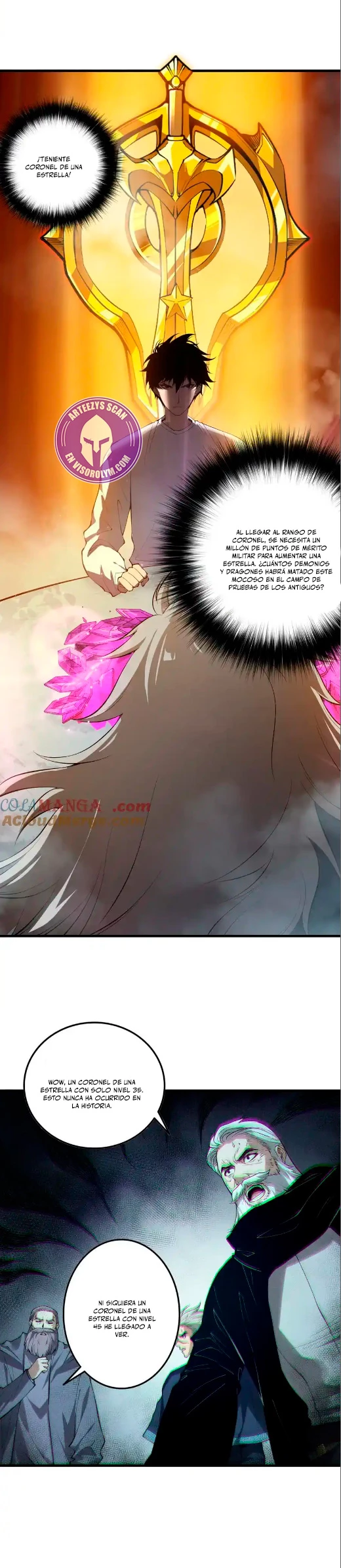 Página 16 del Manga
