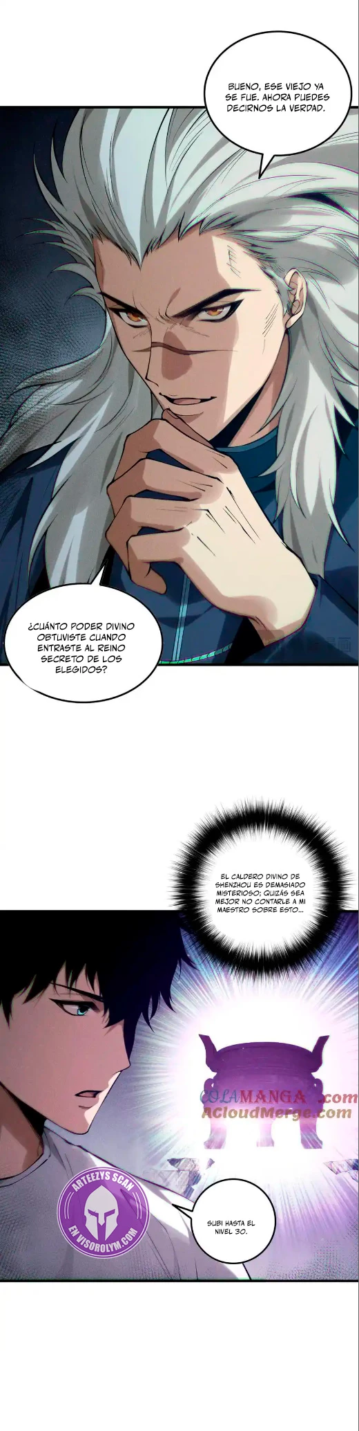 Página 18 del Manga