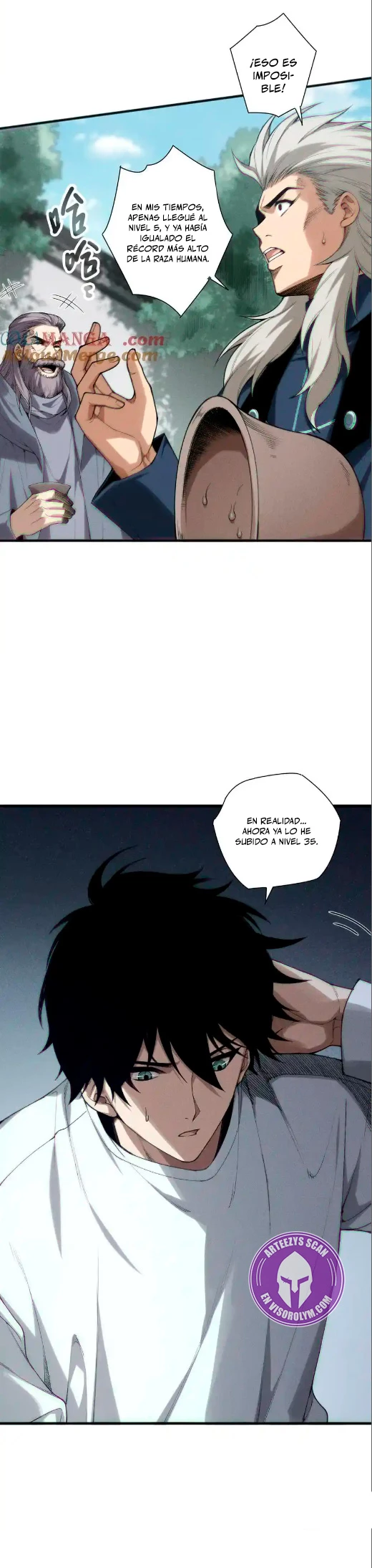 Página 20 del Manga