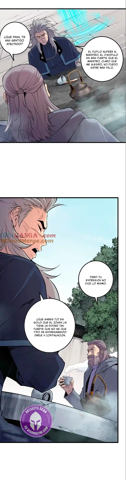 Página 22 del Manga