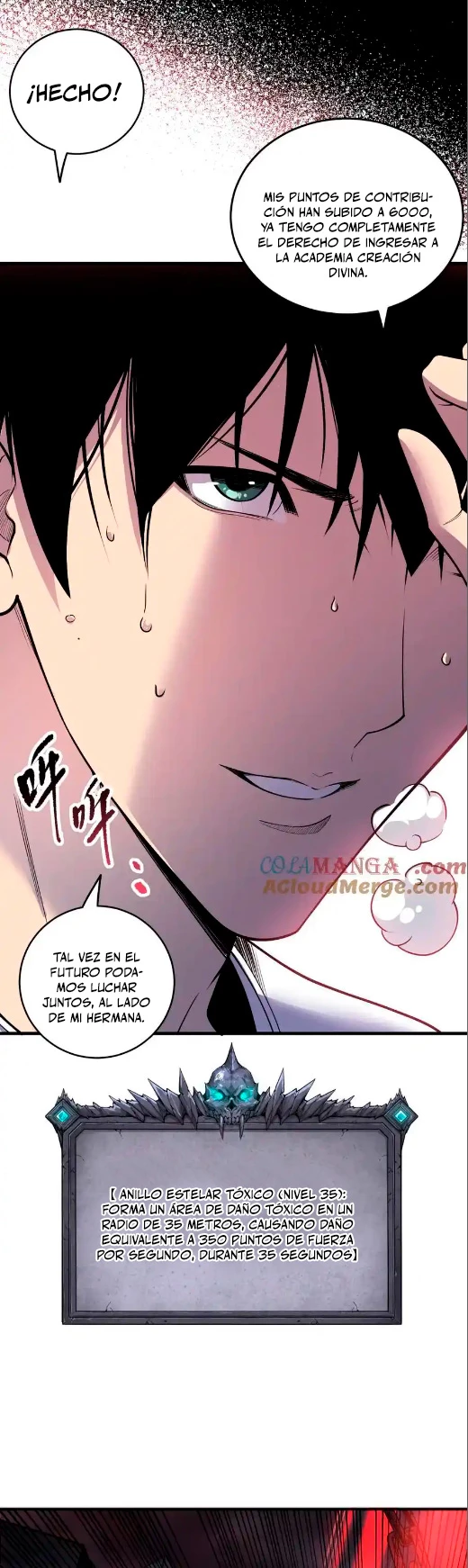 Página 25 del Manga