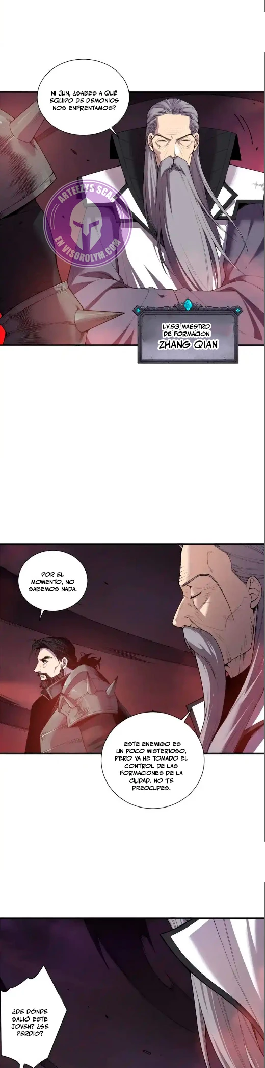 Página 6 del Manga