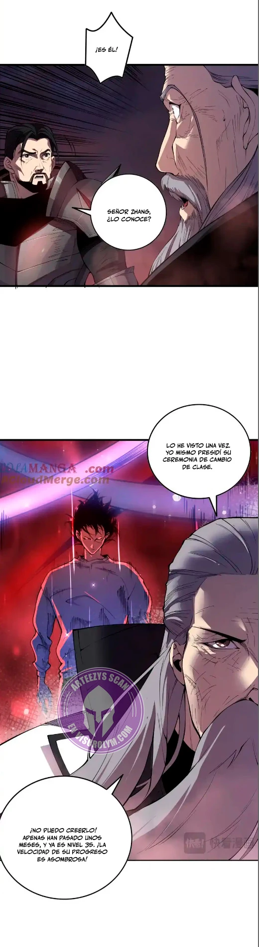 Página 8 del Manga