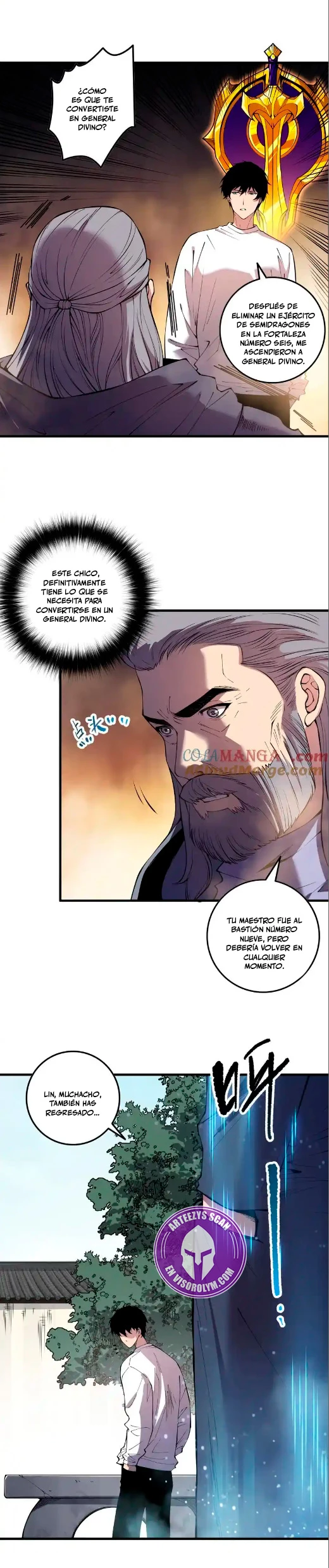 Página 18 del Manga
