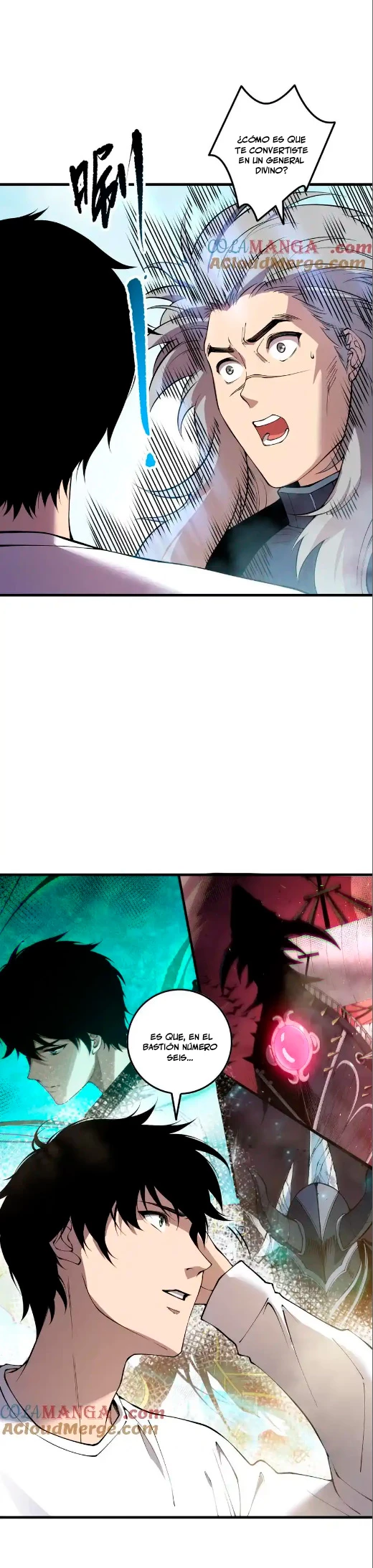 Página 19 del Manga