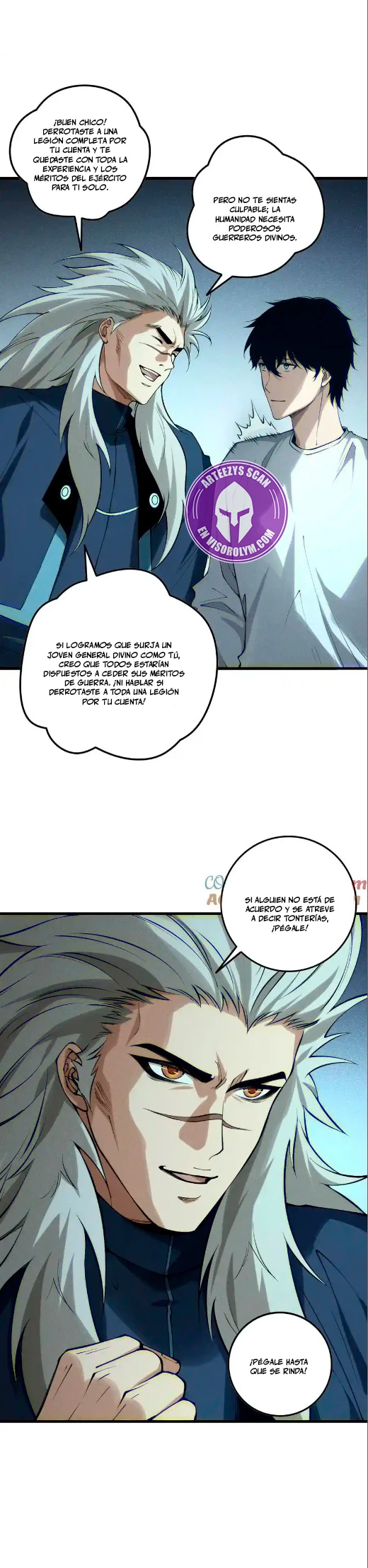 Página 20 del Manga
