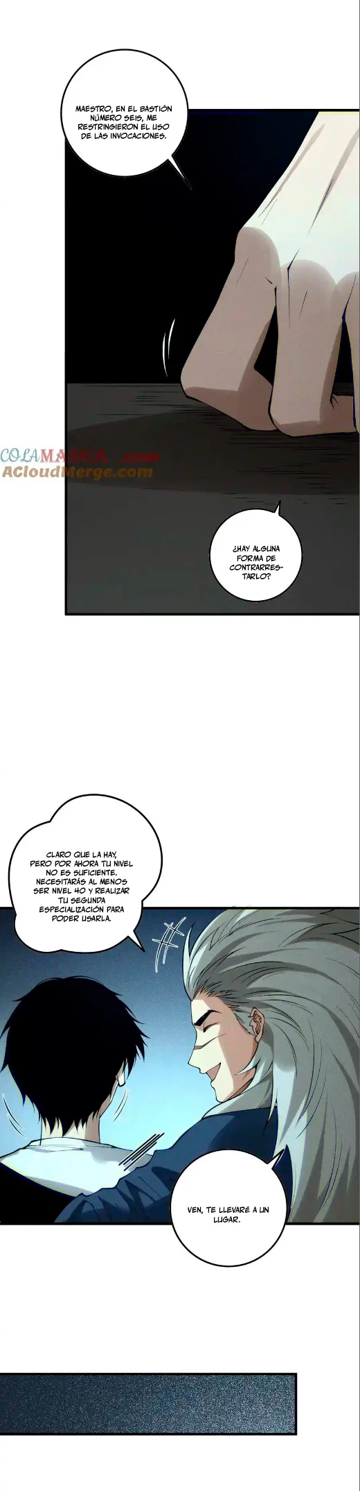 Página 21 del Manga