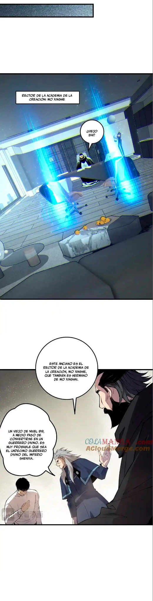 Página 22 del Manga
