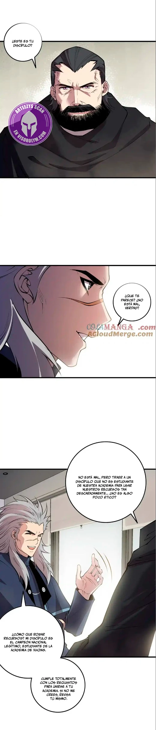 Página 23 del Manga