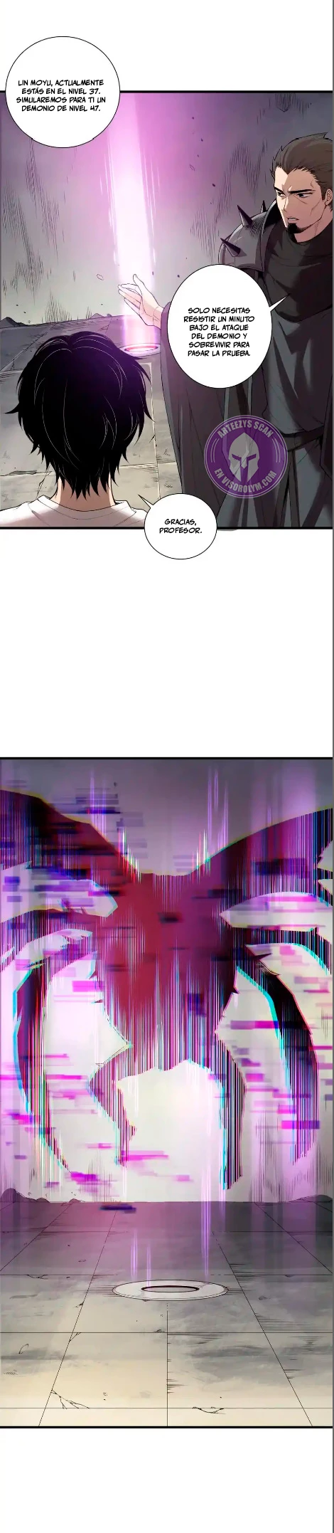 Página 9 del Manga
