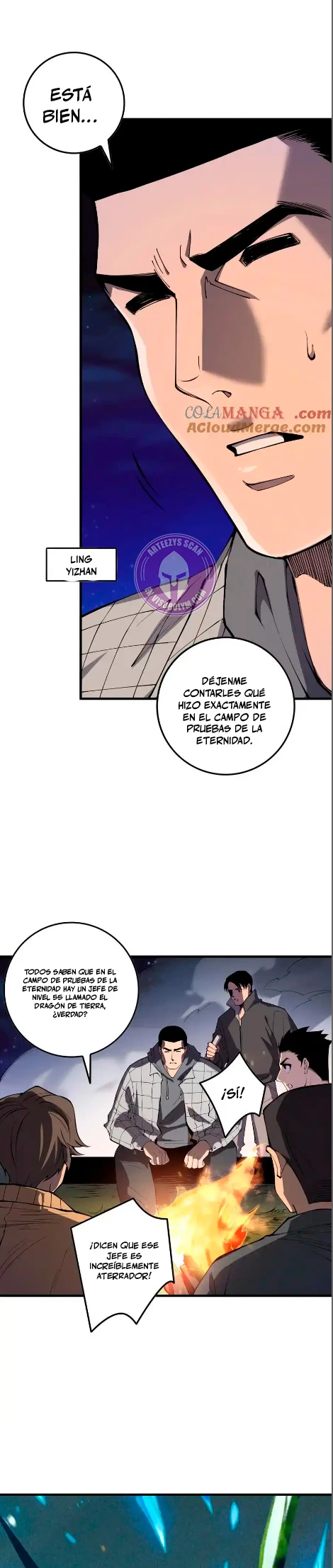 Página 19 del Manga