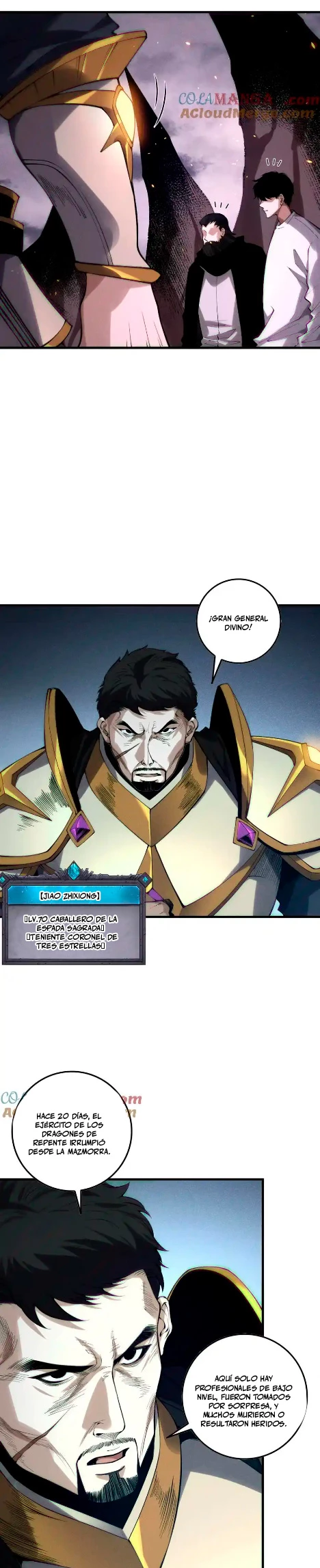 Página 19 del Manga