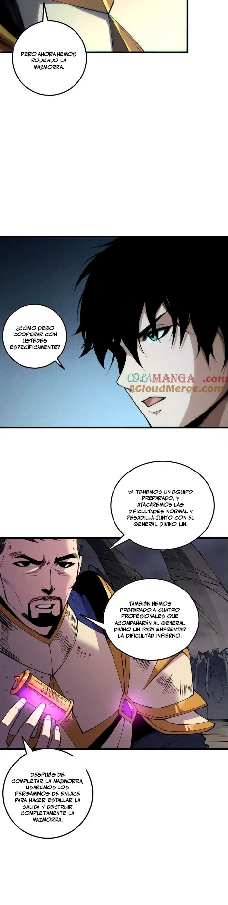 Página 20 del Manga