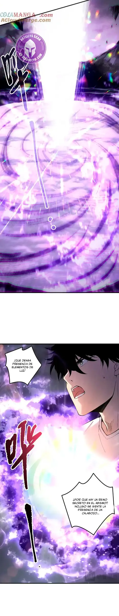 Página 20 del Manga