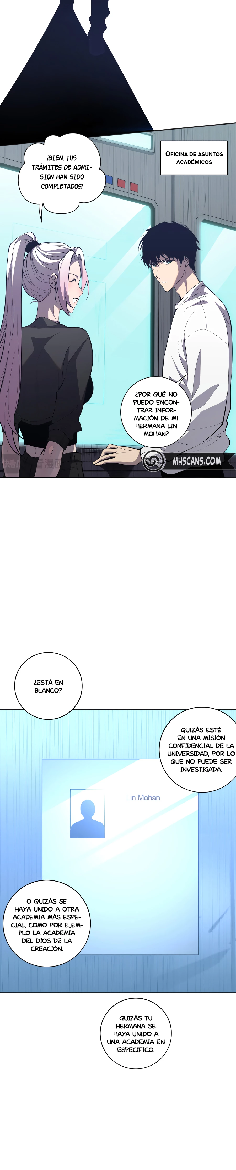 Página 20 del Manga