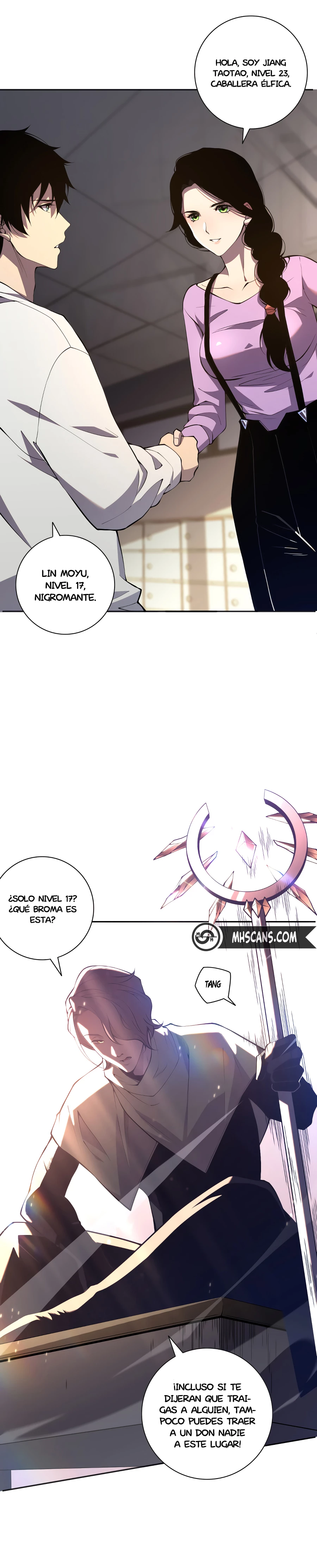 Página 22 del Manga