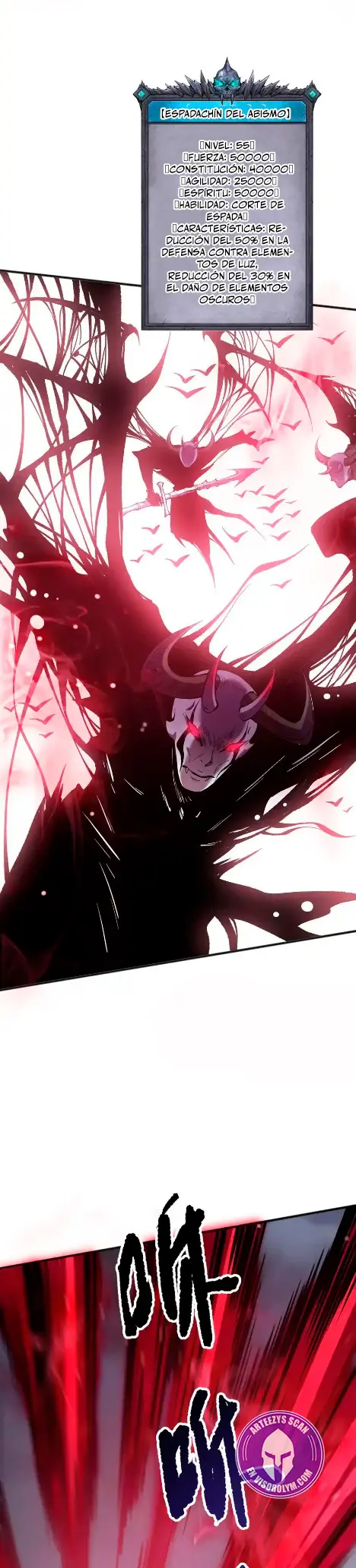 Página 23 del Manga
