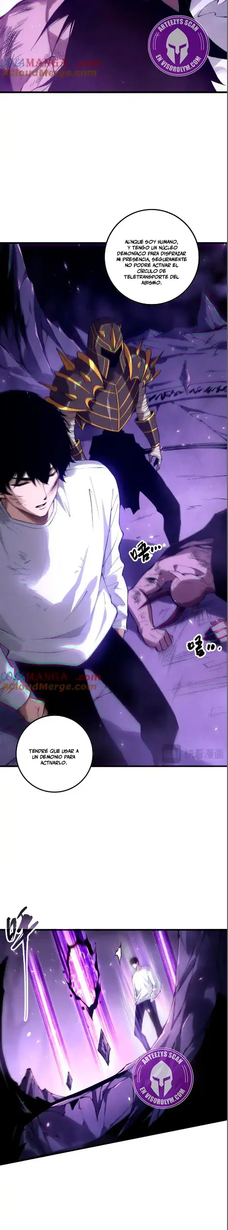 Página 22 del Manga
