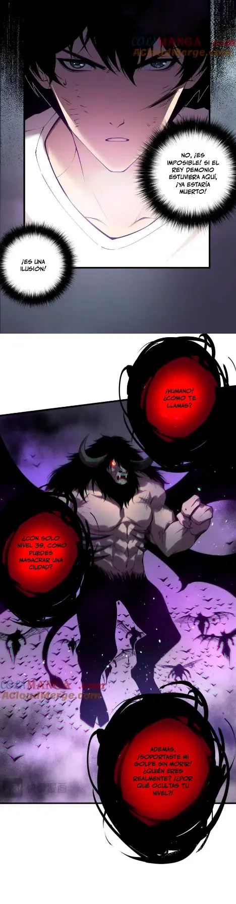 Página 18 del Manga