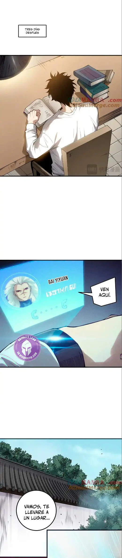 Página 11 del Manga