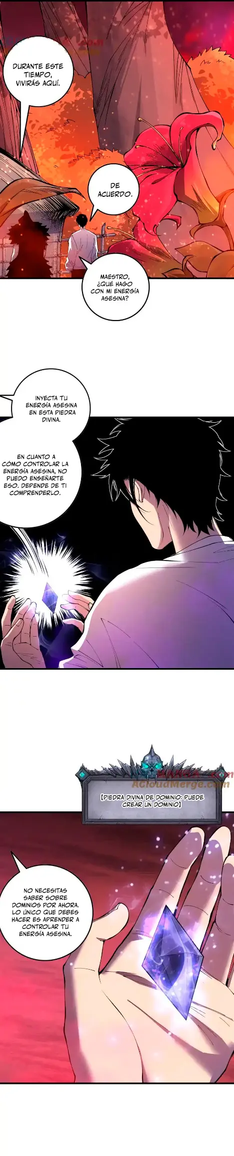 Página 19 del Manga