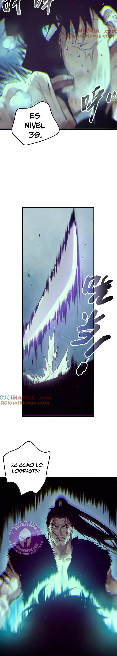 Página 22 del Manga