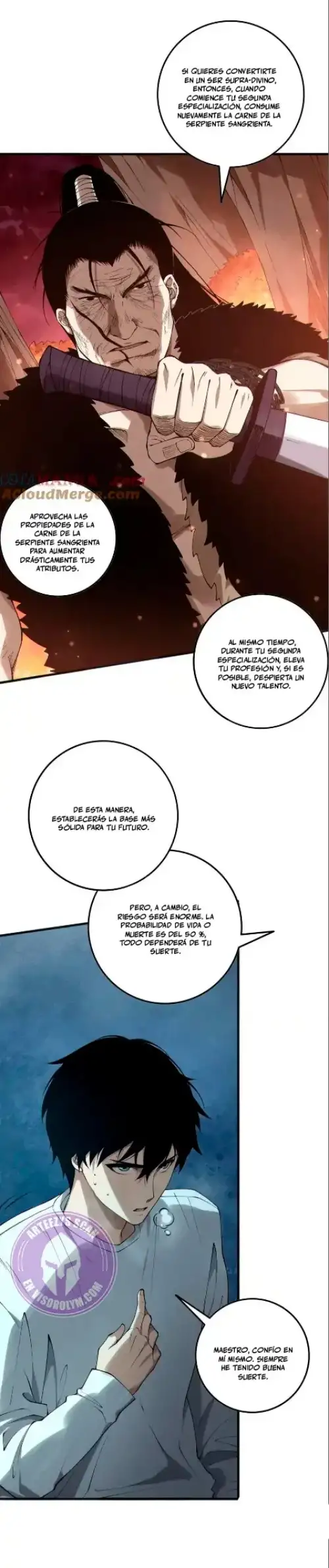Página 5 del Manga
