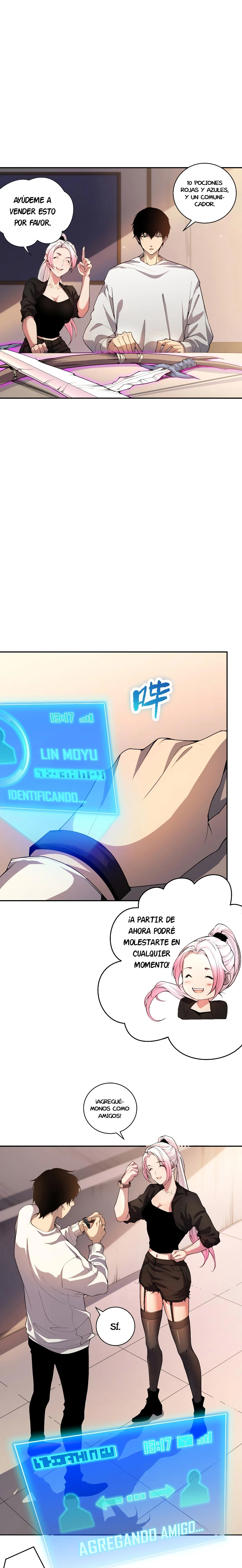 Página 8 del Manga