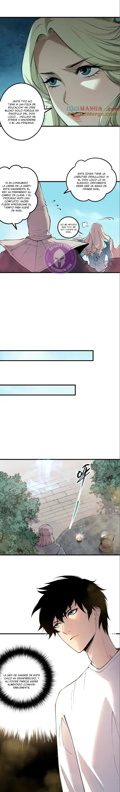 Página 19 del Manga