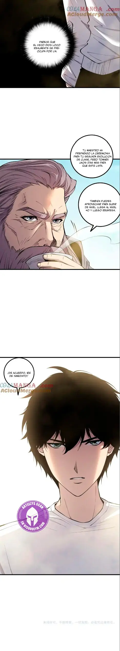 Página 20 del Manga