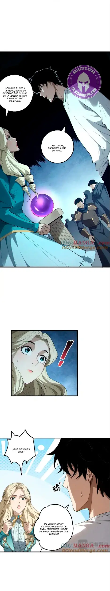 Página 5 del Manga